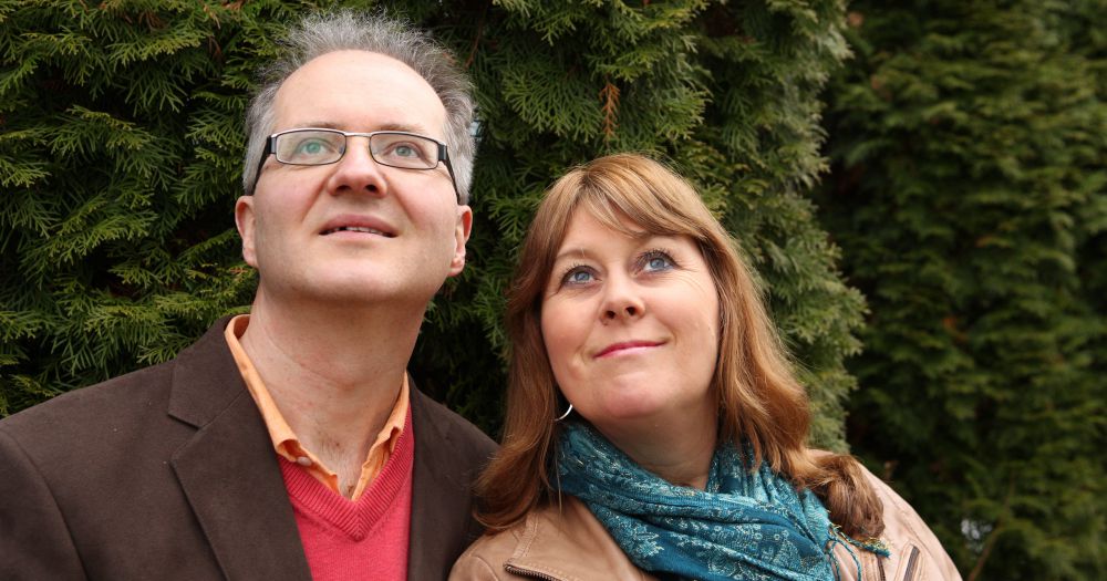 Knut Jørgen Røed Ødegaard og Anne Mette Sannes