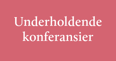 En morsom konferansier gjør mer enn å bare holde programmet sammen – vedkommende skaper energi, latter og en minneverdig opplevelse for både publikum og deltakere. Her finner du konferansierer med humor som spesialitet, perfekte for arrangementer hvor en lett og profesjonell tone ønskes. Å booke en underholdende konferansier løfter helheten og sørger for godt tempo, samtidig som publikum føler seg engasjert og velkommen. Disse personene er dyktige til å improvisere, skape kontakt og tilpasse seg stemningen i rommet. Enten det gjelder en gala, firmafest eller en større konferanse, gir en morsom konferansier arrangementet det lille ekstra.