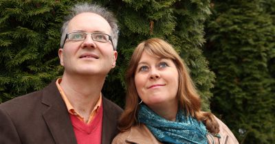 Knut Jørgen Røed Ødegaard og Anne Mette Sannes